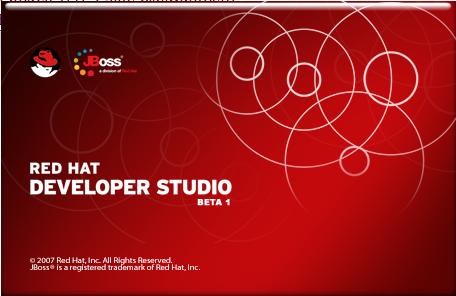 Red hat Splash Screen