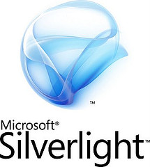 Microsoft silverlight logo