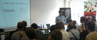 Drools jPBM Business rules presentation